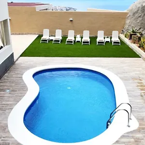 Luxury Villa Masca With Private Heated Pool Free Car Rental In May And June Villa Costa Adeje (Tenerife)