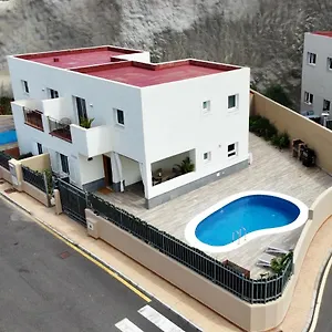 Luxury Villa San Borondon With Private Heated Pool Free Car Rental May And June Villa Costa Adeje (Tenerife)